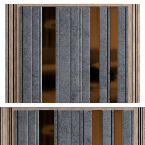  Panel by Pinterest 3D model