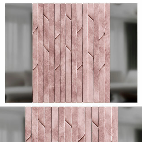  Panel by Pinterest 3D model