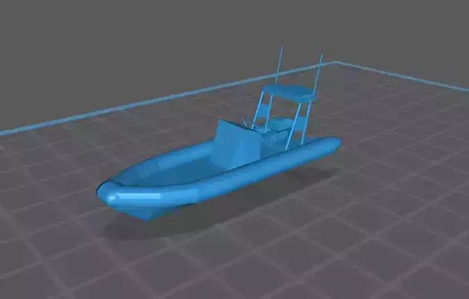 Patrol Security Boat 