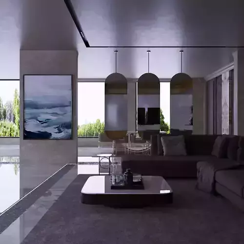 Interior - Livingroom - 160323