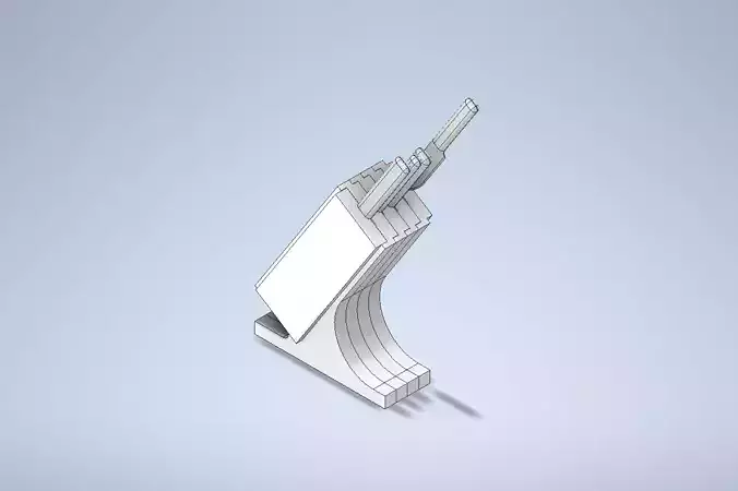 Knife holder completely Modular and Parametric