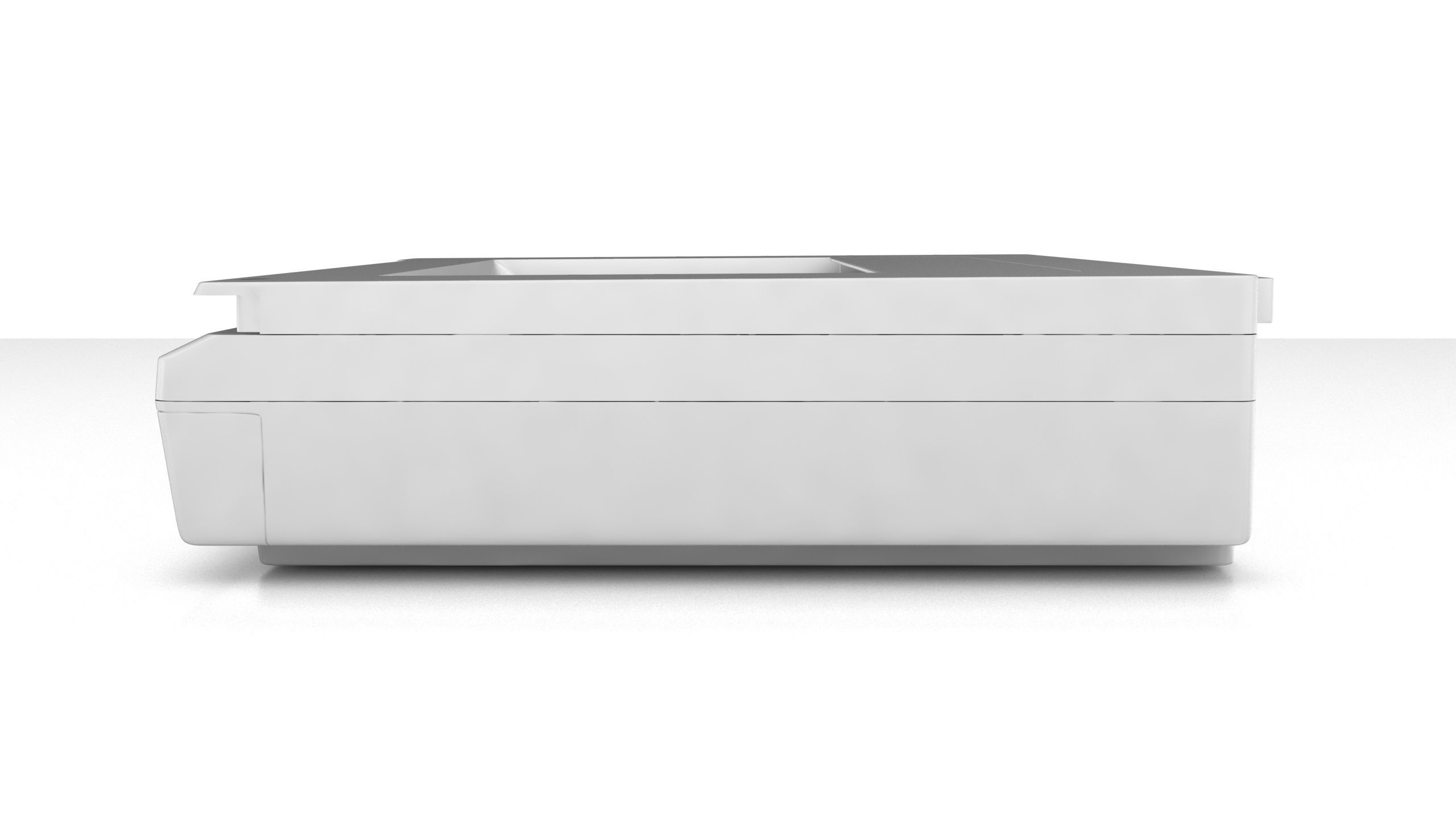 Epson WorkForce DS-50000 Color Document Scanner Low-poly 3D model_4