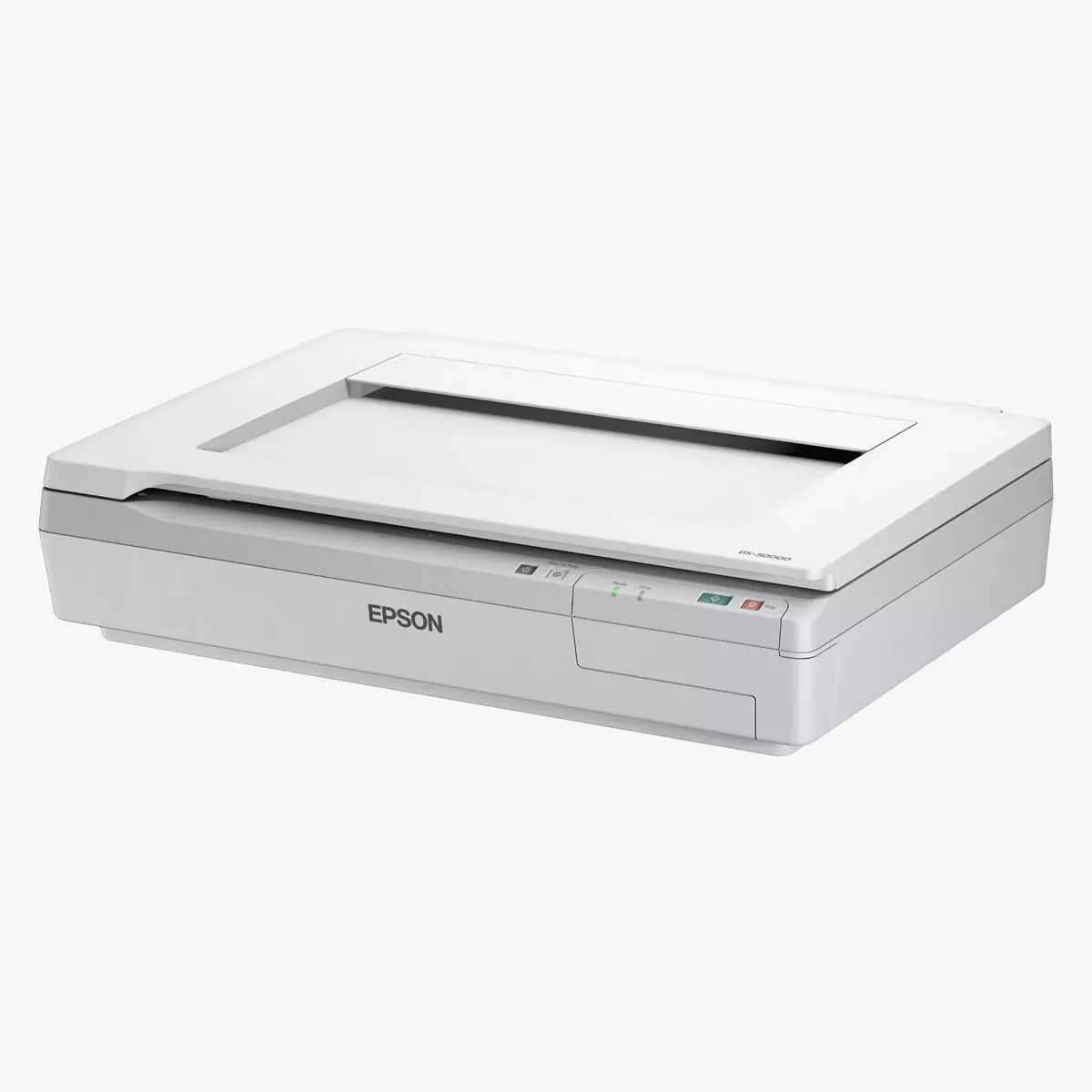 Epson WorkForce DS-50000 Color Document Scanner Low-poly 3D model_0