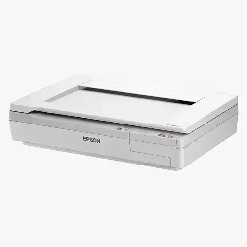Epson WorkForce DS-50000 Color Document Scanner Low-poly 3D model