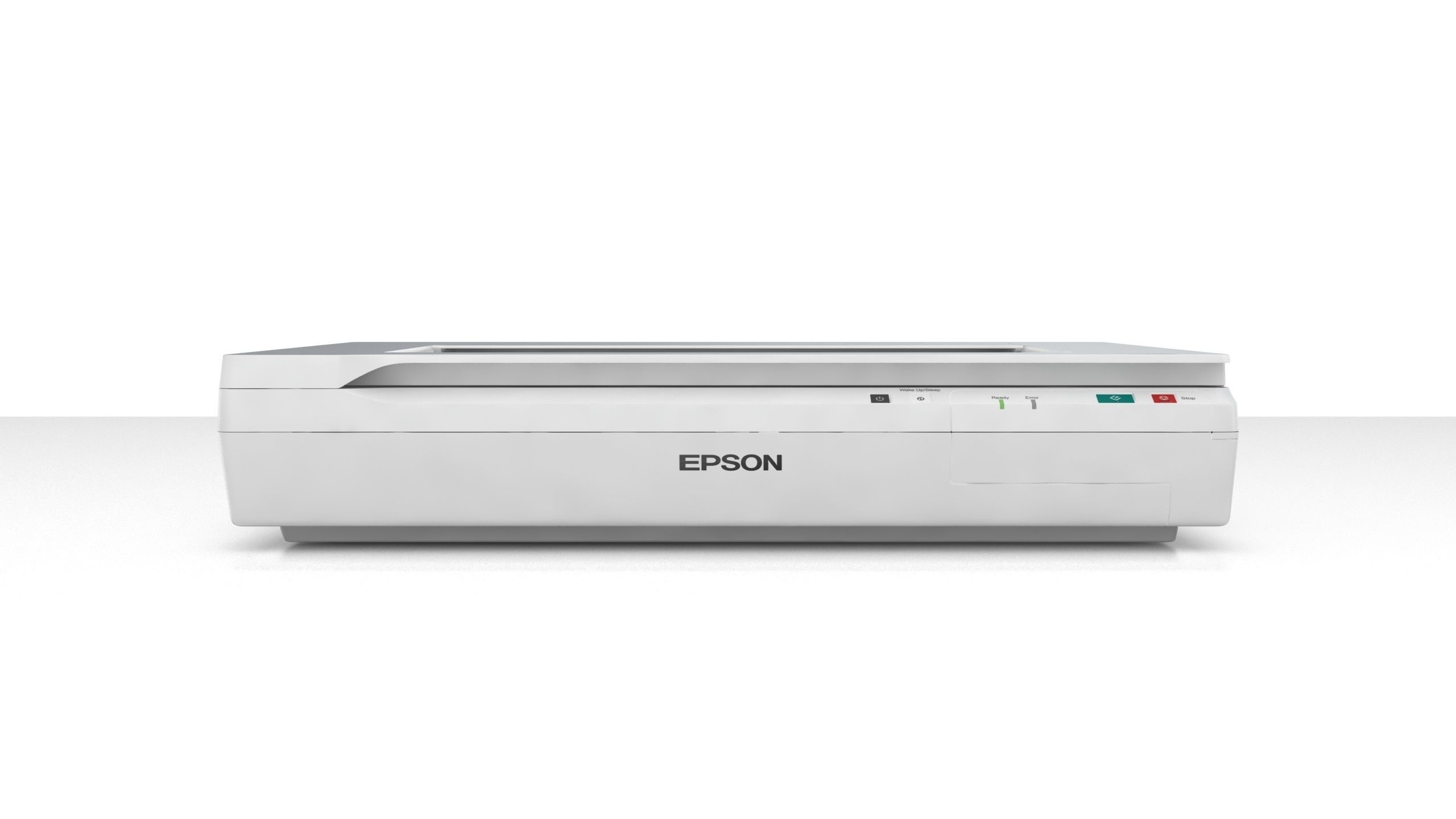 Epson WorkForce DS-50000 Color Document Scanner Low-poly 3D model_2
