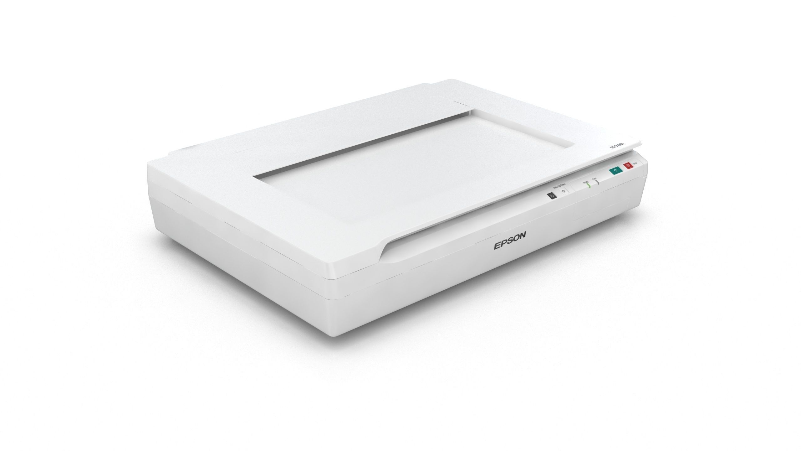 Epson WorkForce DS-50000 Color Document Scanner Low-poly 3D model_1