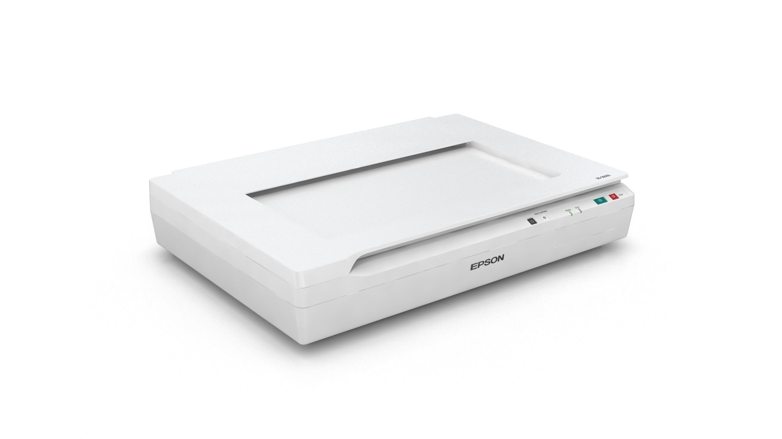Epson WorkForce DS-50000 Color Document Scanner Low-poly 3D model_7