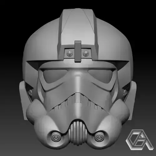STAR WARS - TIE FIGHTER PILOT HELMET
