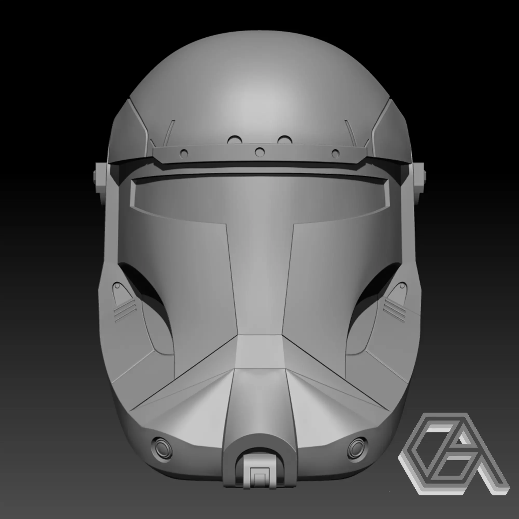 Star Wars - Republic Commando Trooper Helmet 3D print model_0