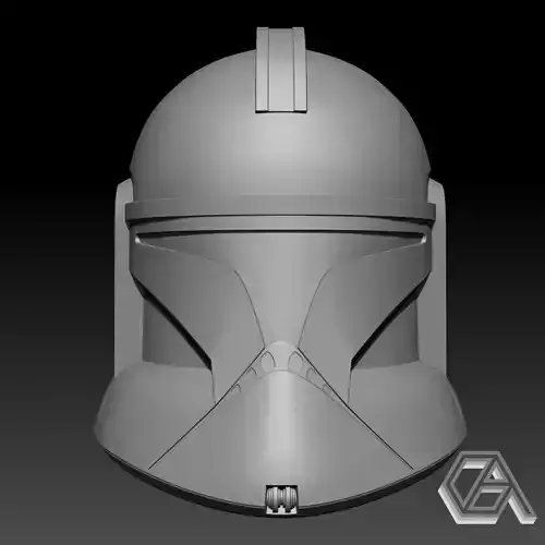 STAR WARS - CLONE TROOPER PHASE 1 HELMET 3D print model