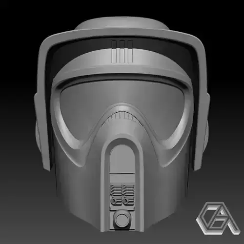 STAR WARS - SCOUT TROOPER HELMET 3D print model