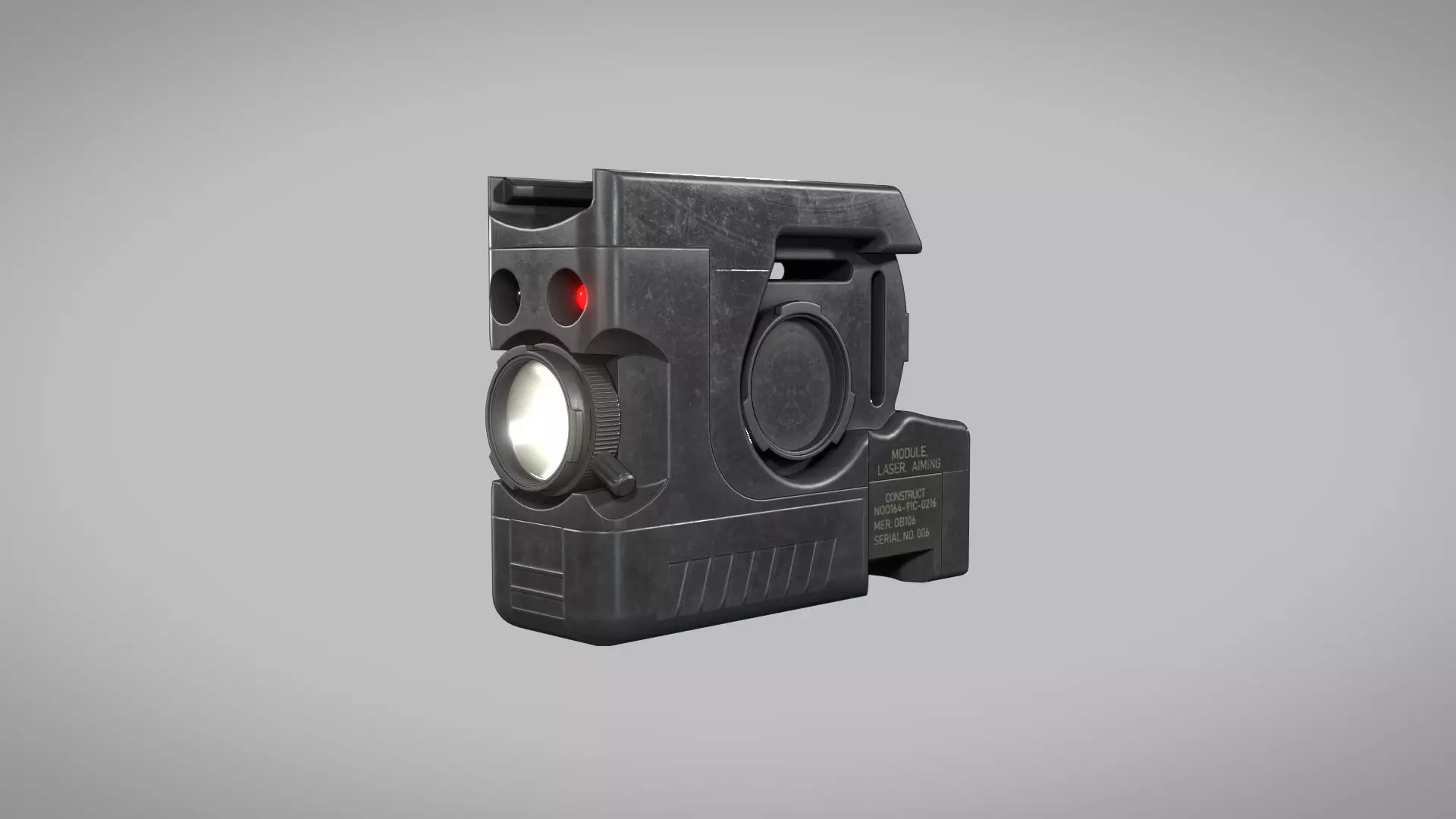 Insight Technology Inc Phase 1 LAM Unit  Low-poly 3D model_0
