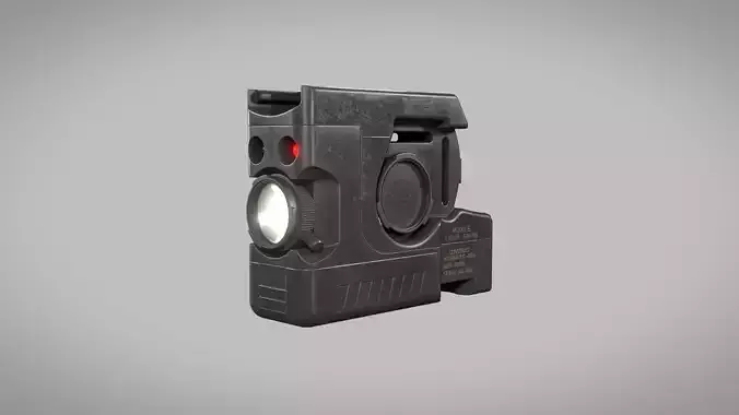 Insight Technology Inc Phase 1 LAM Unit  Low-poly 3D model Insight Technology Inc Phase 1 LAM Unit  Low-poly 3D model