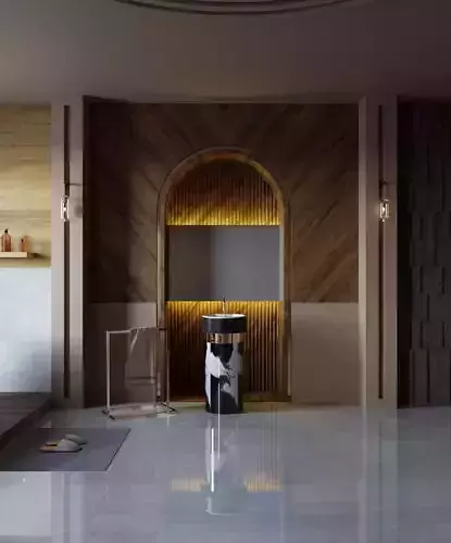 Interior - Bathroom - 210623