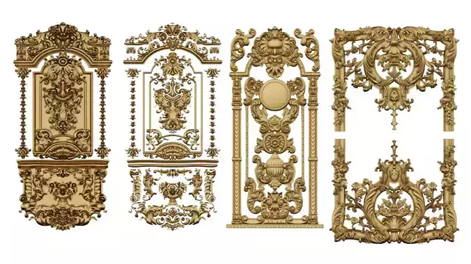 Pattern Classic 3D model