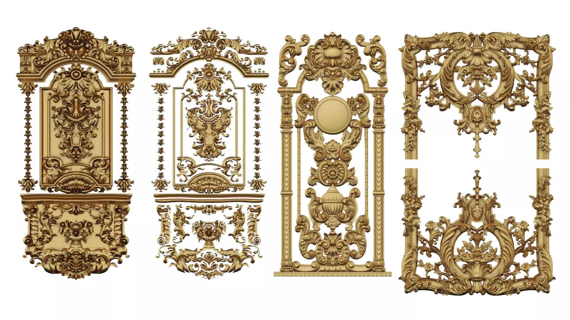 Pattern Classic 3D model_0