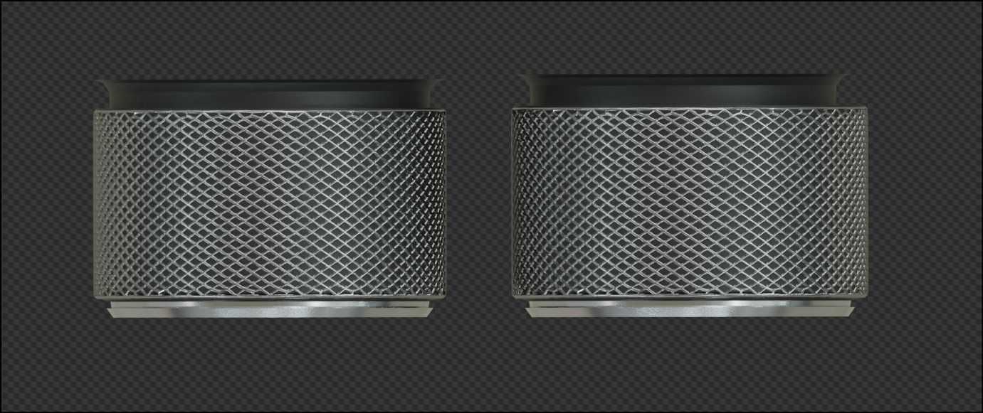 Control Knob  3D model_5