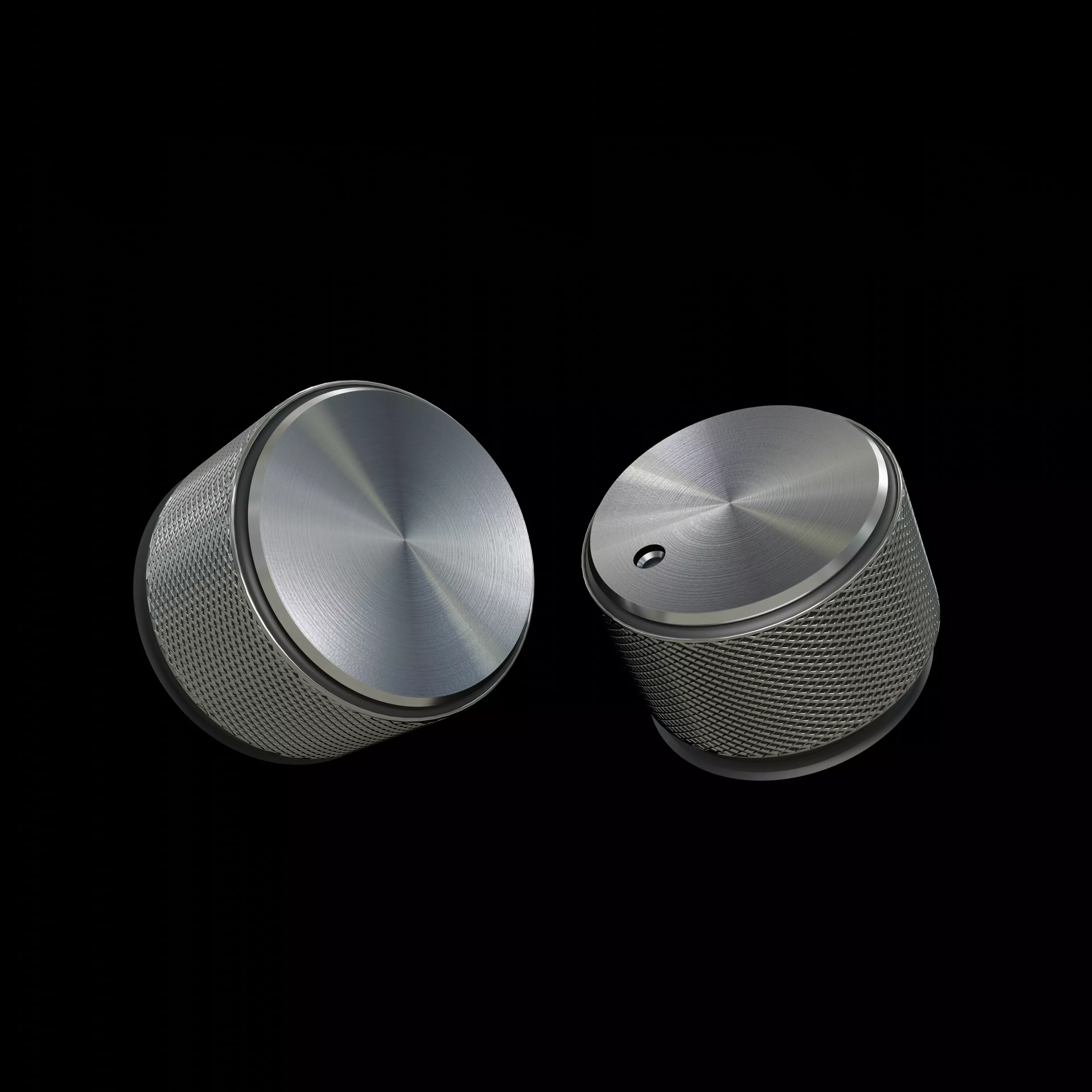 Control Knob  3D model_0