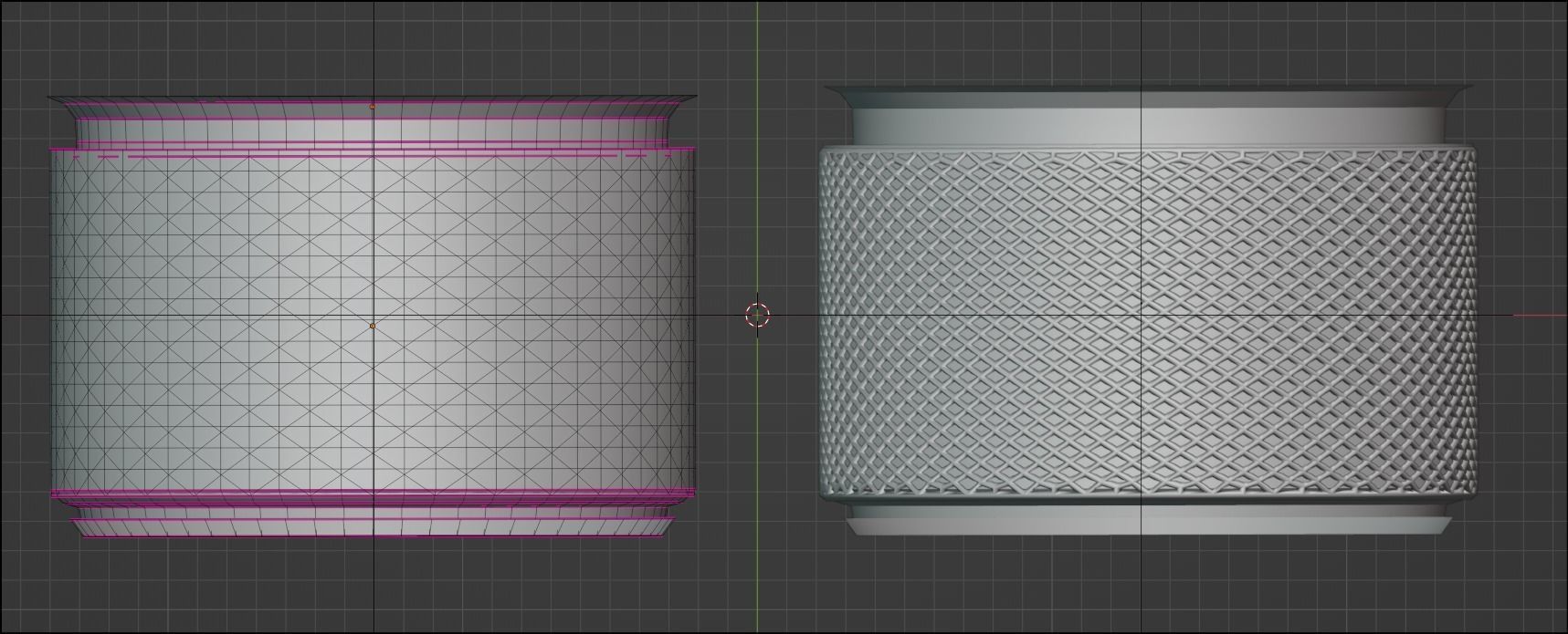 Control Knob  3D model_8