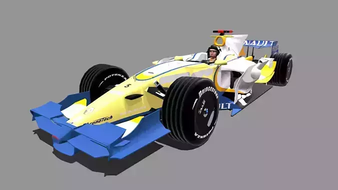 F1  Formula car
