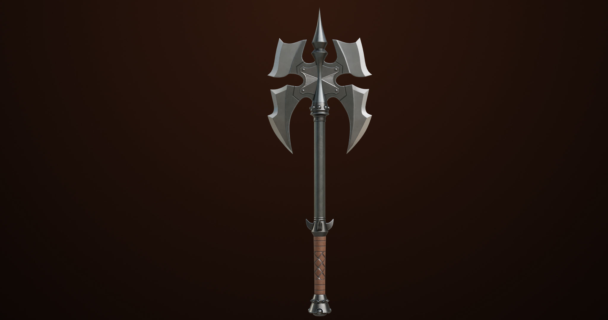6 Battle Axes Collection All PBR Unity UE Textures Included _10