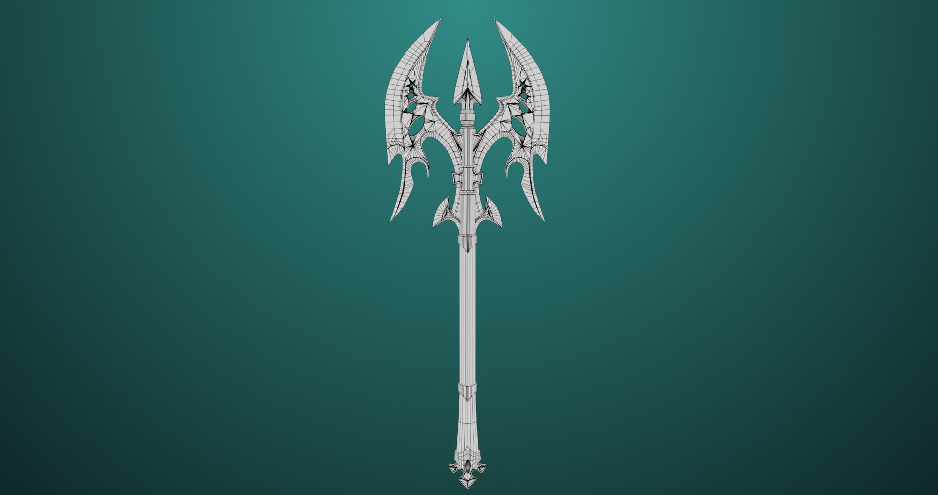 6 Battle Axes Collection All PBR Unity UE Textures Included _4