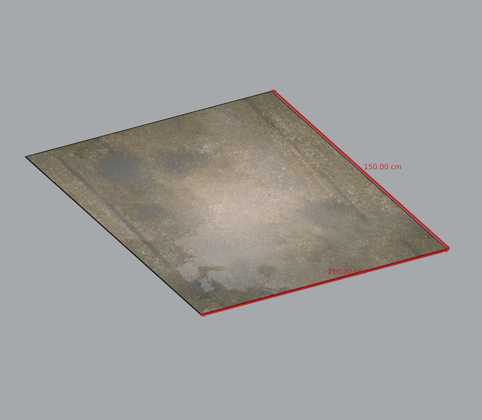 Cage for small animals Low-poly 3D model_6