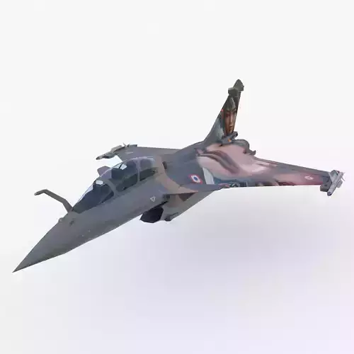 Aircraft Rafaele B Angel 99 Low-poly 3D model