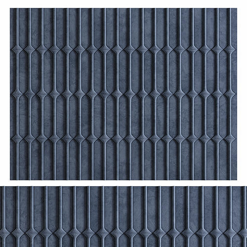 Panel by Pinterest 3D model