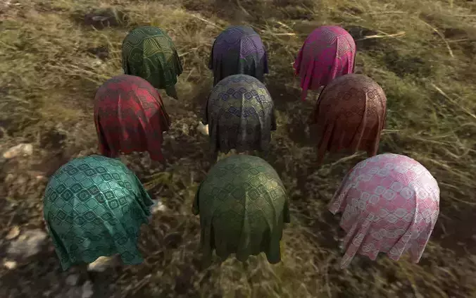 Fabric generator for Substance Designer and Substance painter