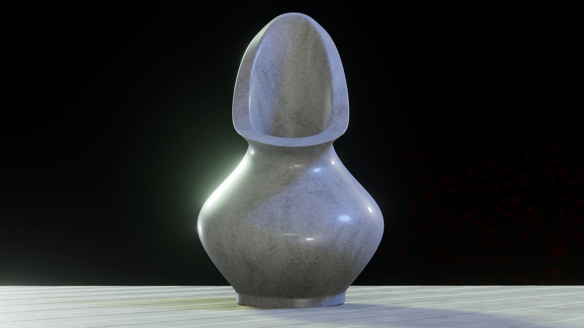 Photorealistic Vase Set 3D model_1