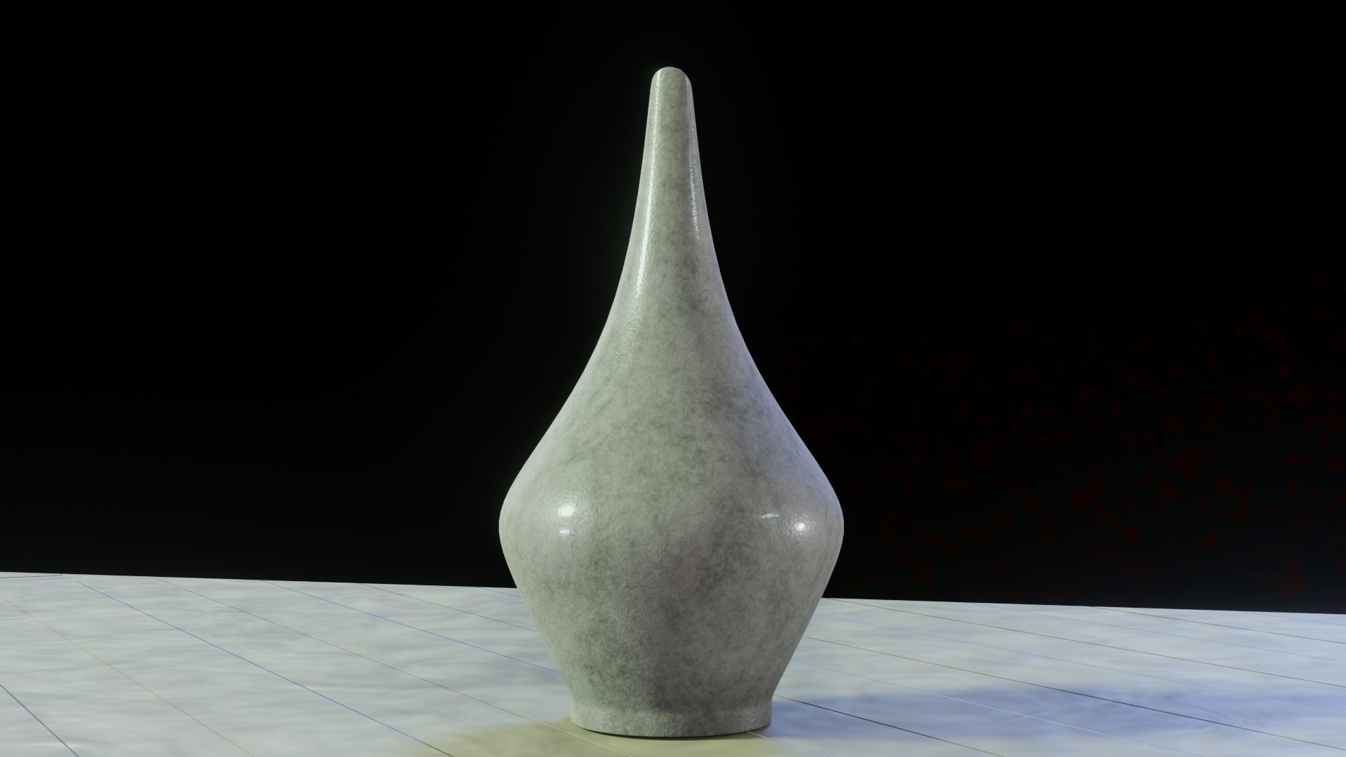 Photorealistic Vase Set 3D model_7