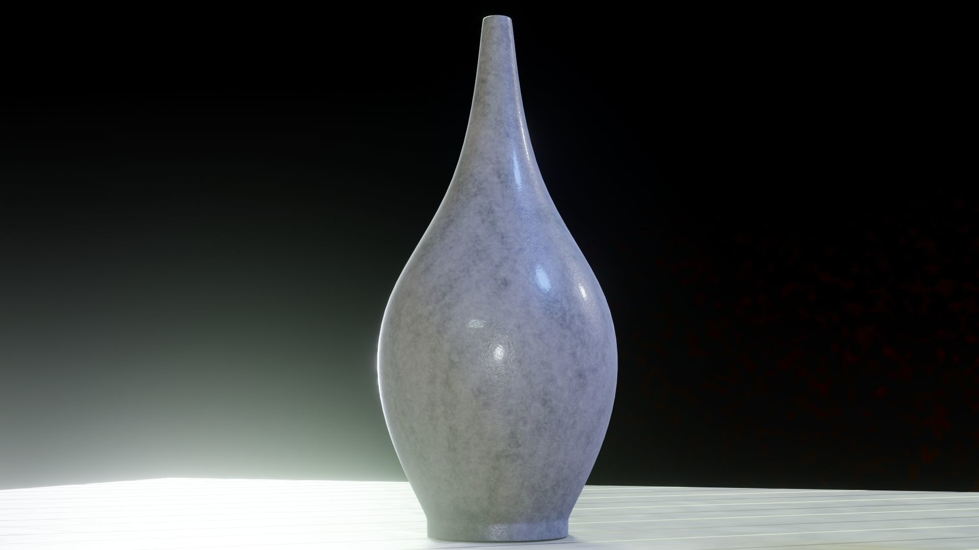 Photorealistic Vase Set 3D model_8