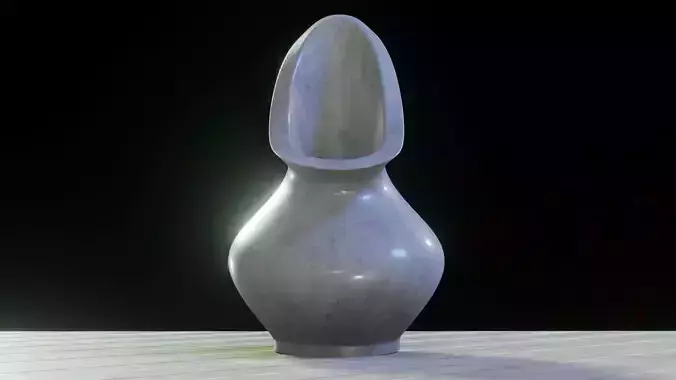 Photorealistic Vase 1