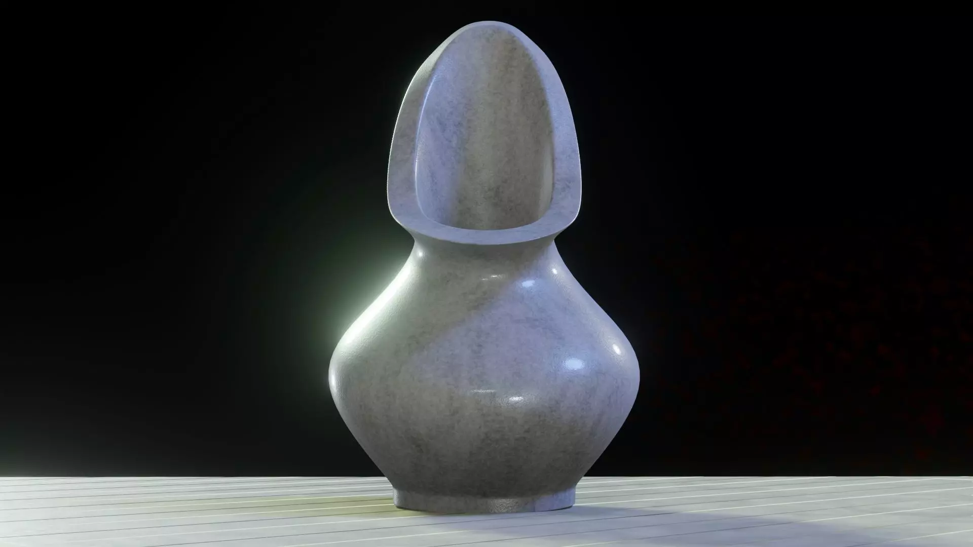 Photorealistic Vase 1 3D model