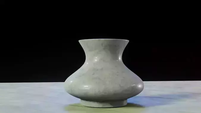Photorealistic Vase 2