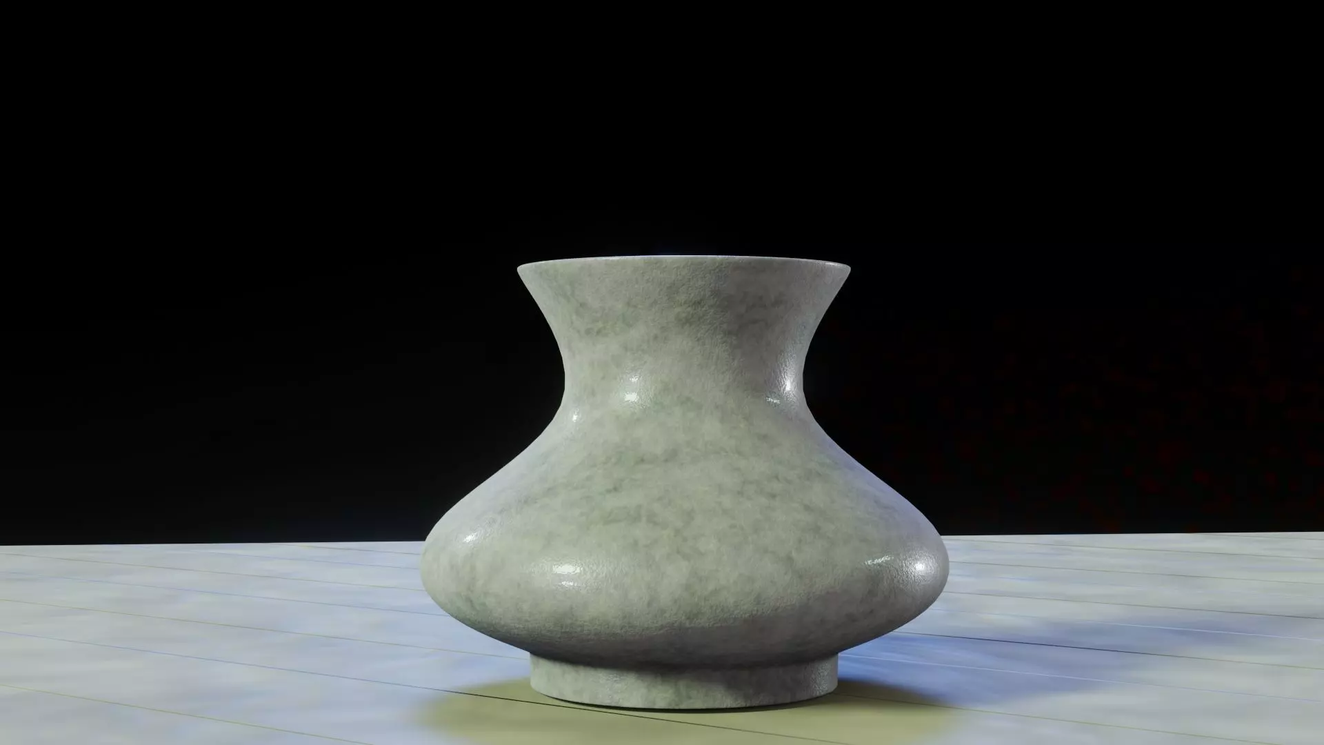 Photorealistic Vase 2 3D model_0