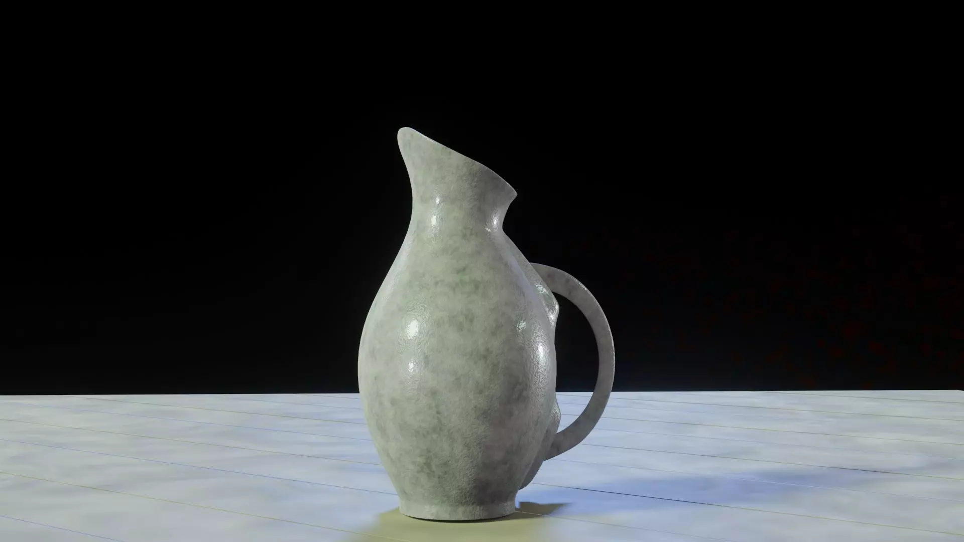Photorealistic Vase 3 Jug 3D model_0