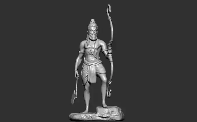 Parashurama 3D print model