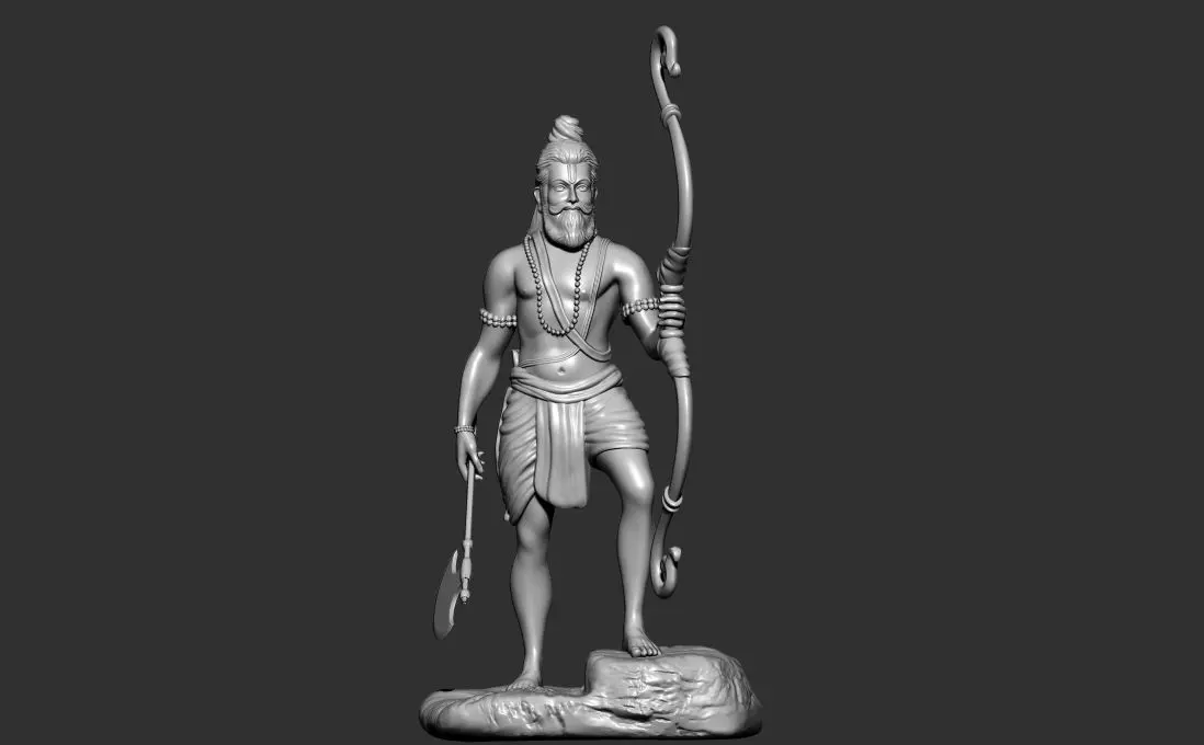 Parashurama 3D print model_0