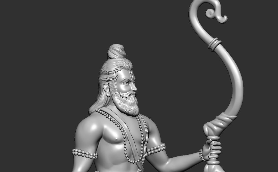 Parashurama 3D print model_5