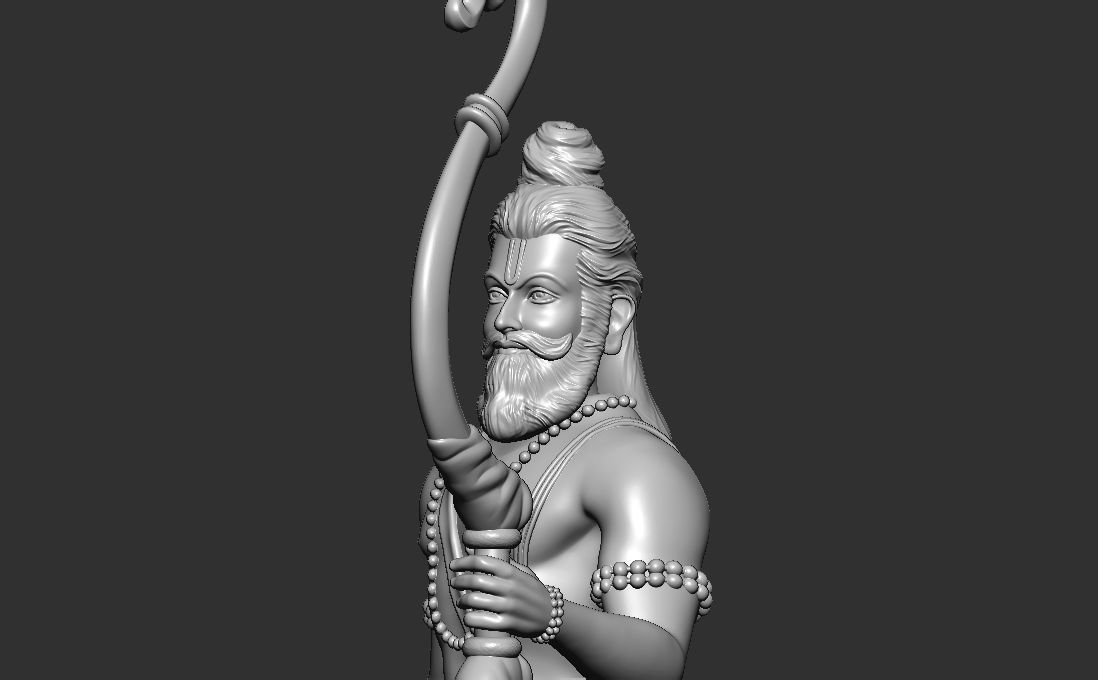 Parashurama 3D print model_3