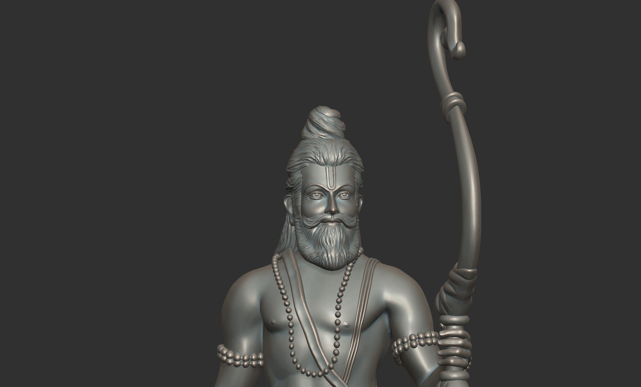 Parashurama 3D print model_1