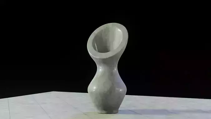 Photorealistic Vase 4