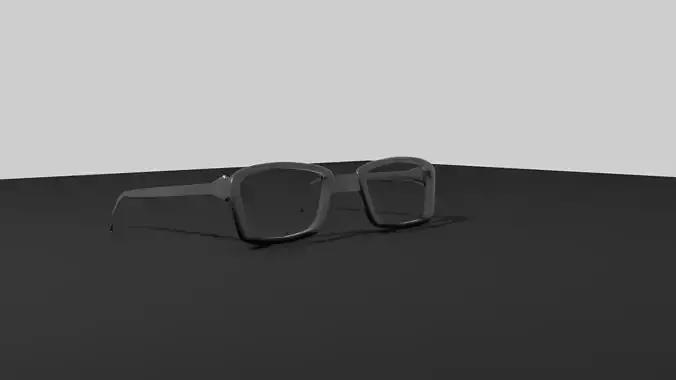 Eye lenses glasses Free low-poly 3D model