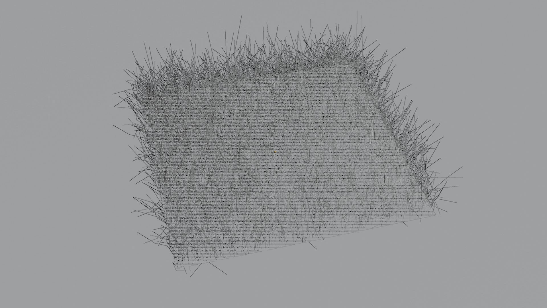 grass 3D model_4