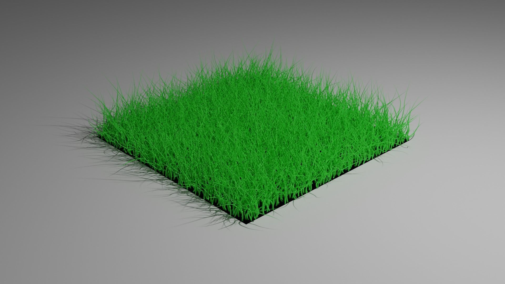 grass 3D model_2