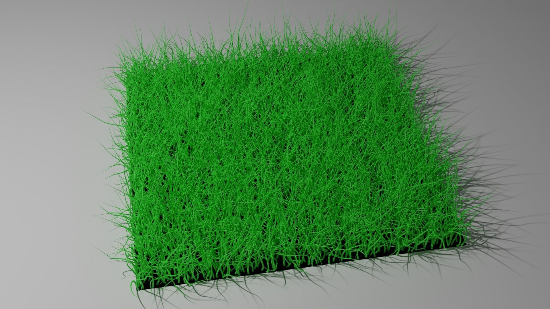grass 3D model_1