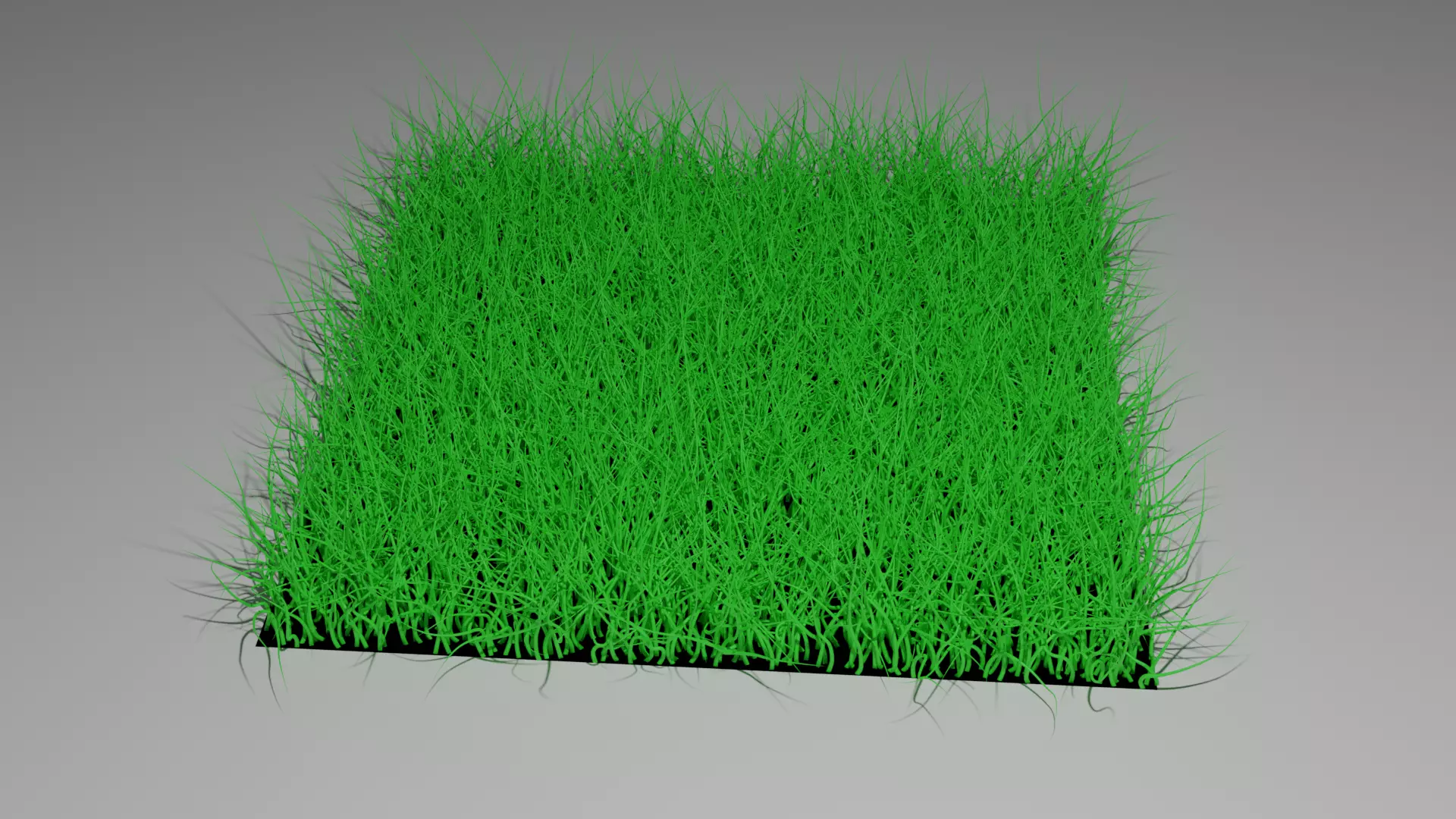 grass 3D model_0