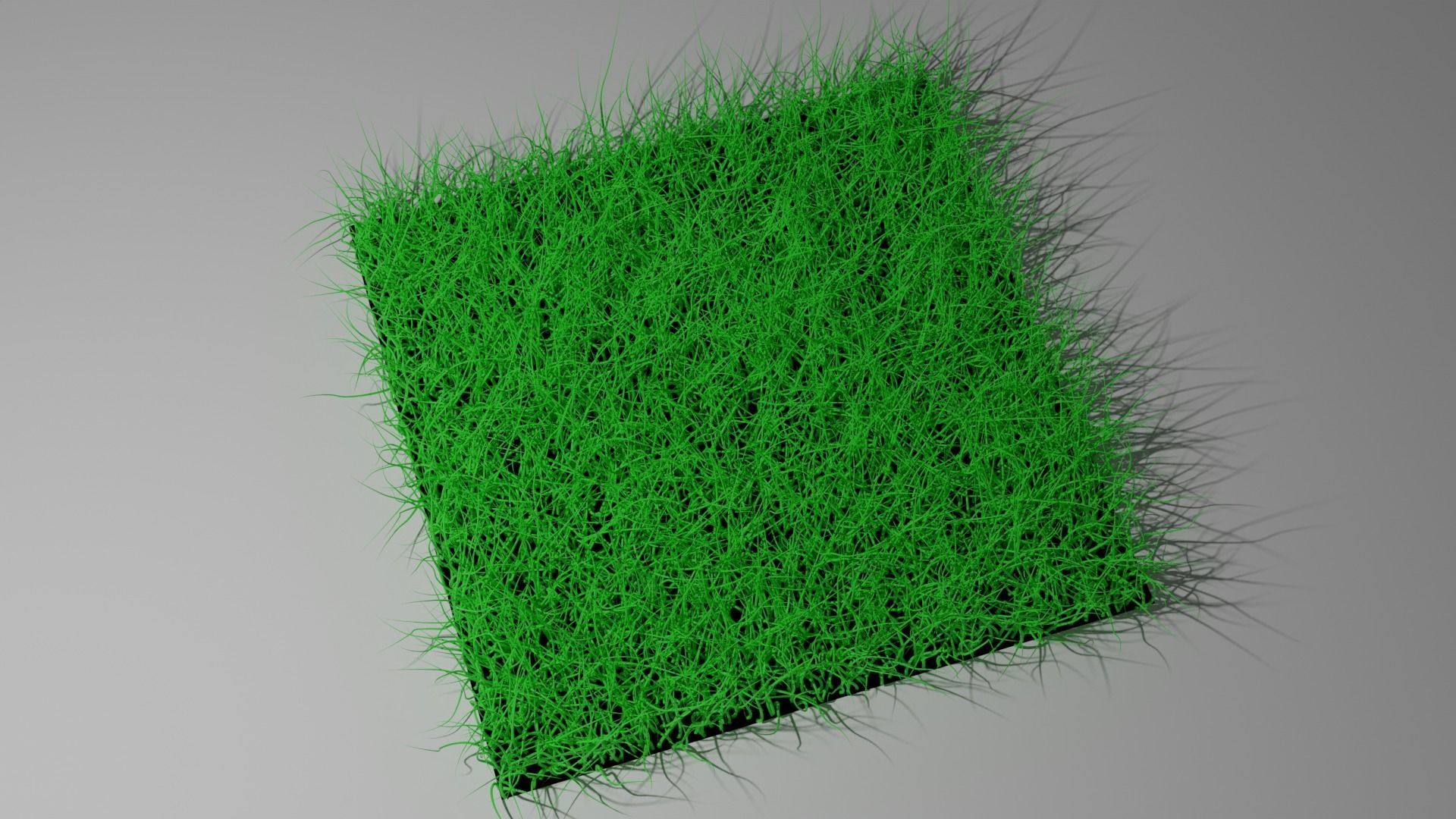 grass 3D model_3